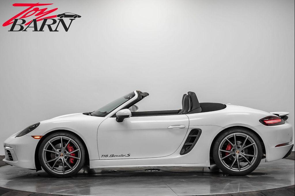 used 2017 Porsche 718 Boxster car, priced at $57,800