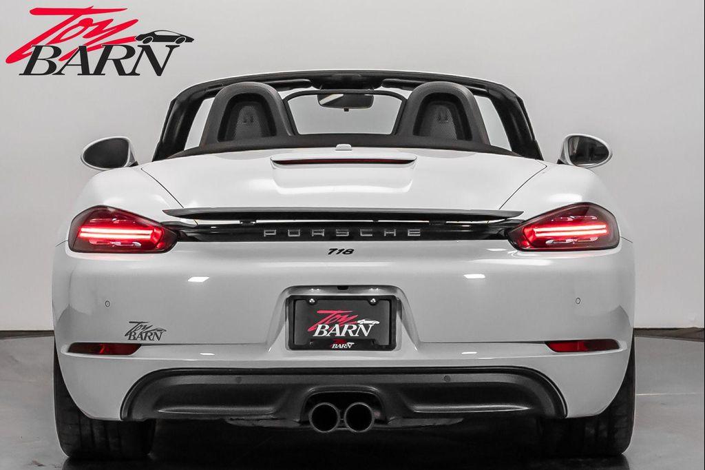 used 2017 Porsche 718 Boxster car, priced at $57,800