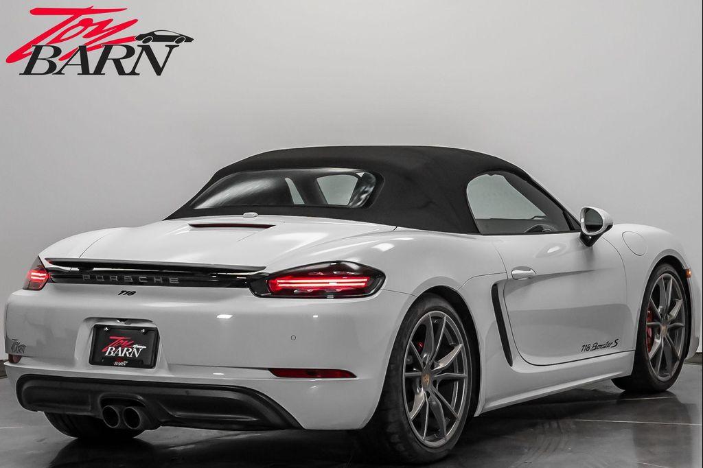 used 2017 Porsche 718 Boxster car, priced at $57,800