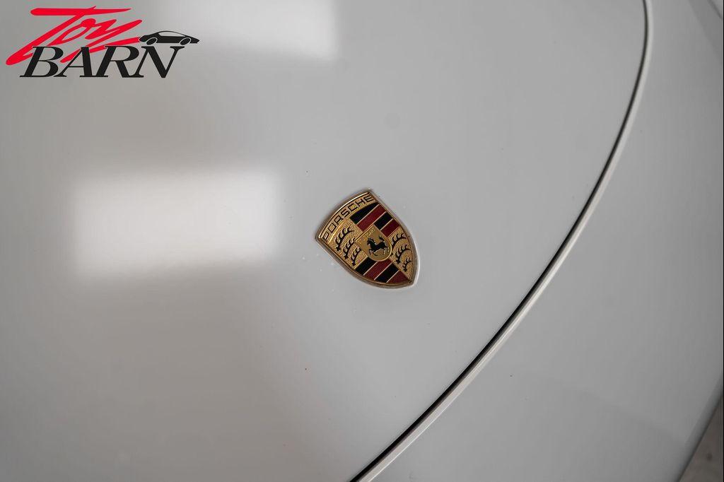 used 2017 Porsche 718 Boxster car, priced at $57,800