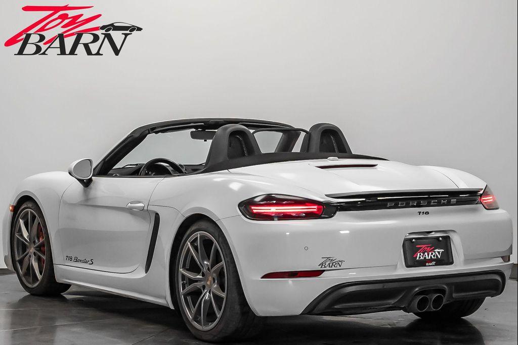 used 2017 Porsche 718 Boxster car, priced at $57,800