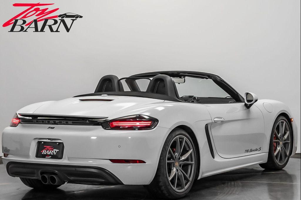 used 2017 Porsche 718 Boxster car, priced at $57,800