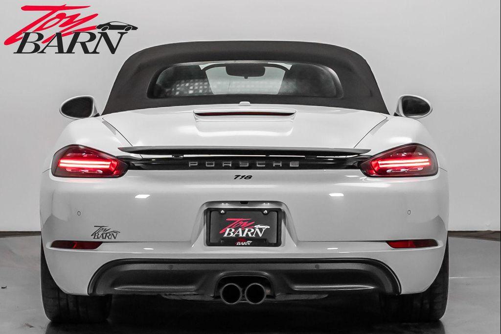 used 2017 Porsche 718 Boxster car, priced at $57,800
