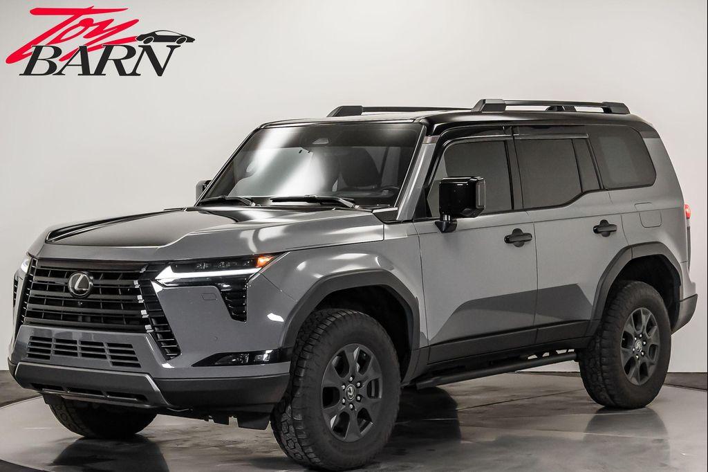 used 2024 Lexus GX 550 car, priced at $83,200