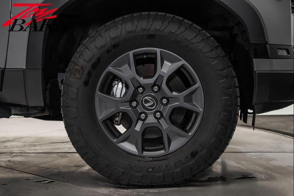 used 2024 Lexus GX 550 car, priced at $83,200