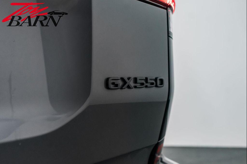 used 2024 Lexus GX 550 car, priced at $83,200