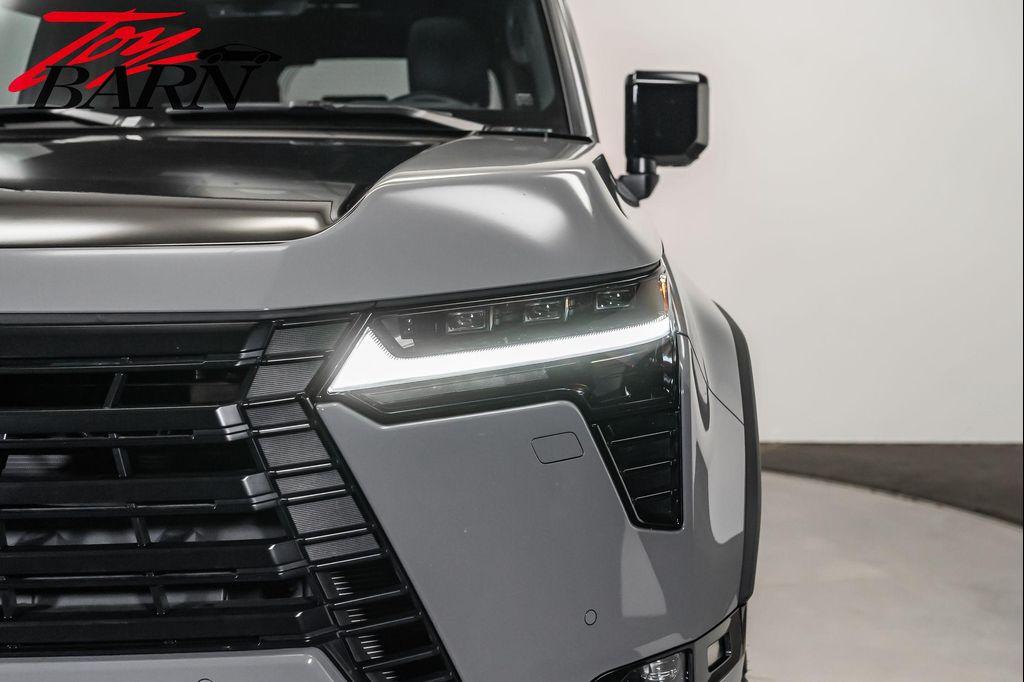 used 2024 Lexus GX 550 car, priced at $83,200