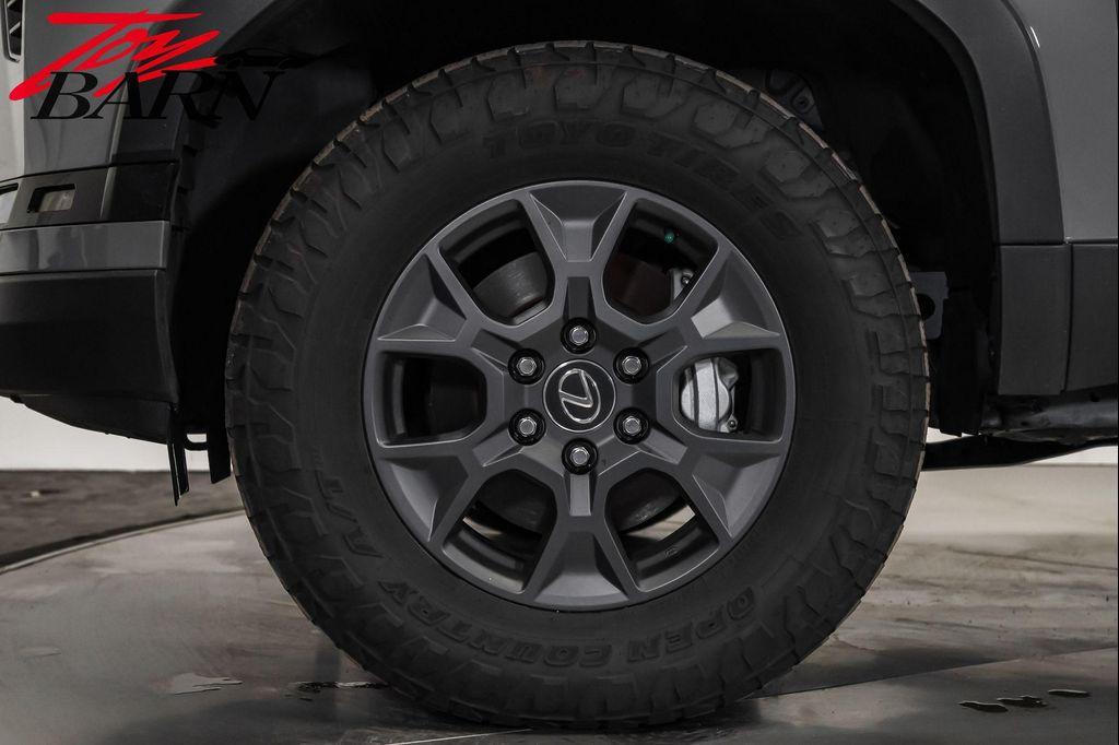 used 2024 Lexus GX 550 car, priced at $83,200