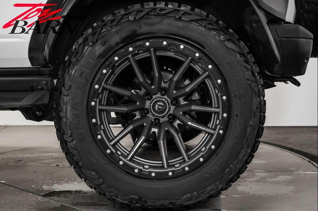 used 2022 Ford Bronco car, priced at $65,200