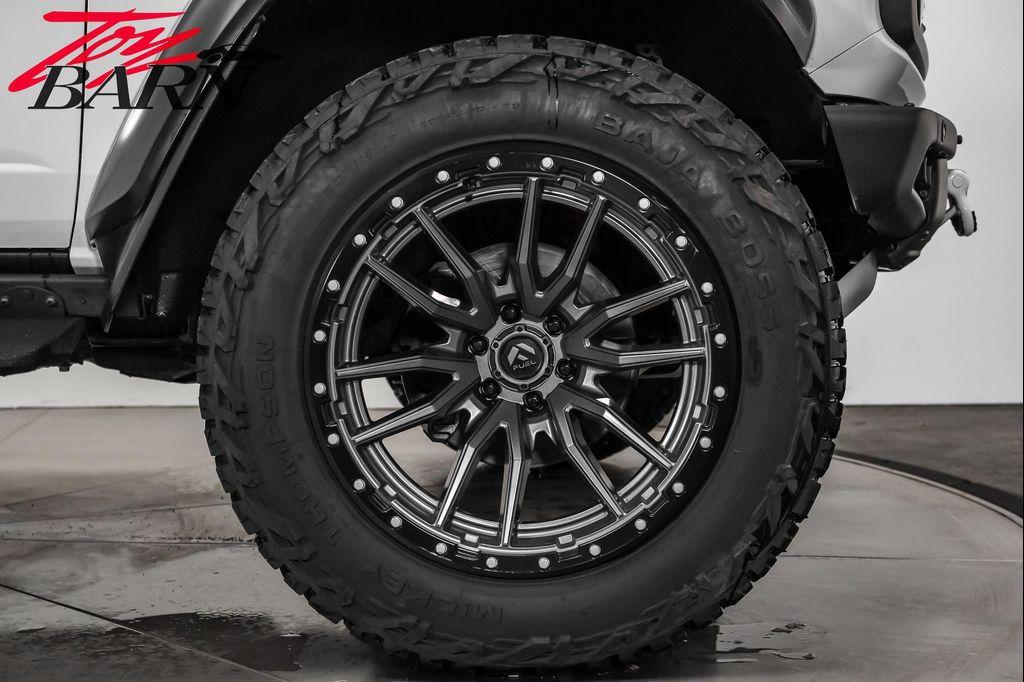 used 2022 Ford Bronco car, priced at $65,200