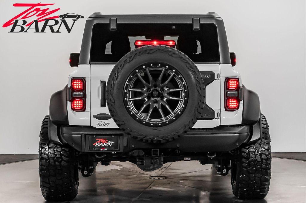 used 2022 Ford Bronco car, priced at $65,200