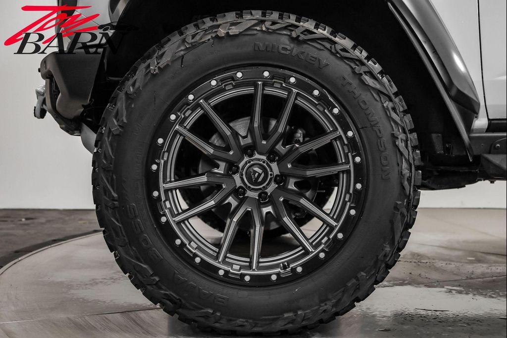 used 2022 Ford Bronco car, priced at $65,200