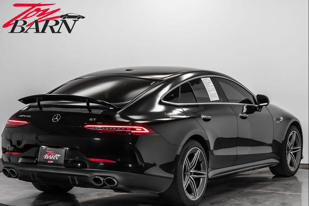 used 2021 Mercedes-Benz AMG GT 43 car, priced at $53,000