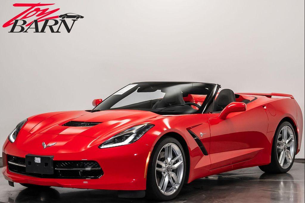 used 2019 Chevrolet Corvette car, priced at $54,400