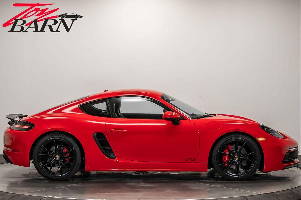 used 2019 Porsche 718 Cayman car, priced at $74,490
