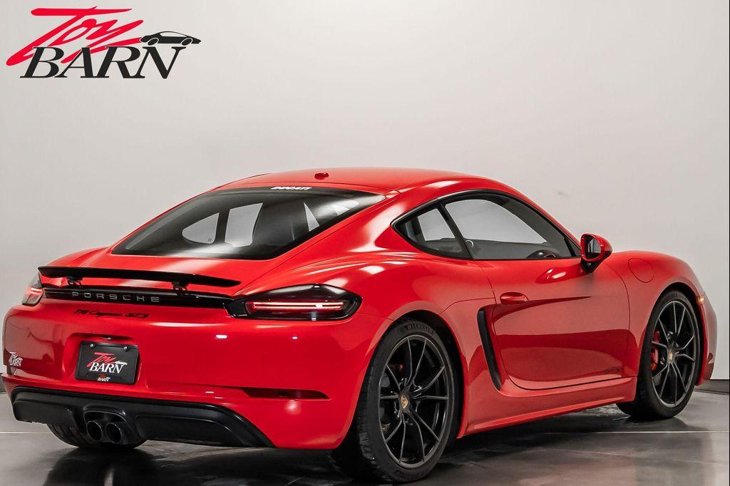 used 2019 Porsche 718 Cayman car, priced at $74,490
