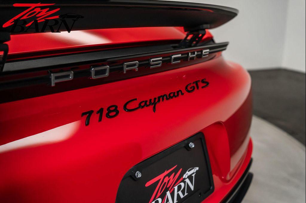 used 2019 Porsche 718 Cayman car, priced at $74,490