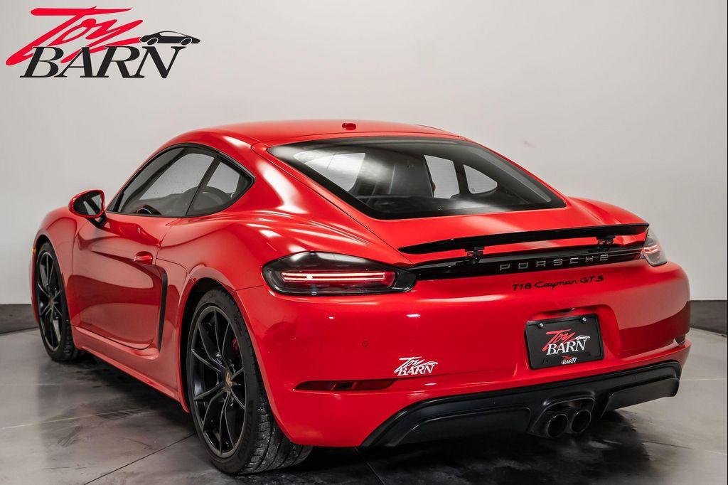 used 2019 Porsche 718 Cayman car, priced at $74,490