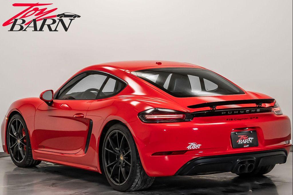 used 2019 Porsche 718 Cayman car, priced at $74,490