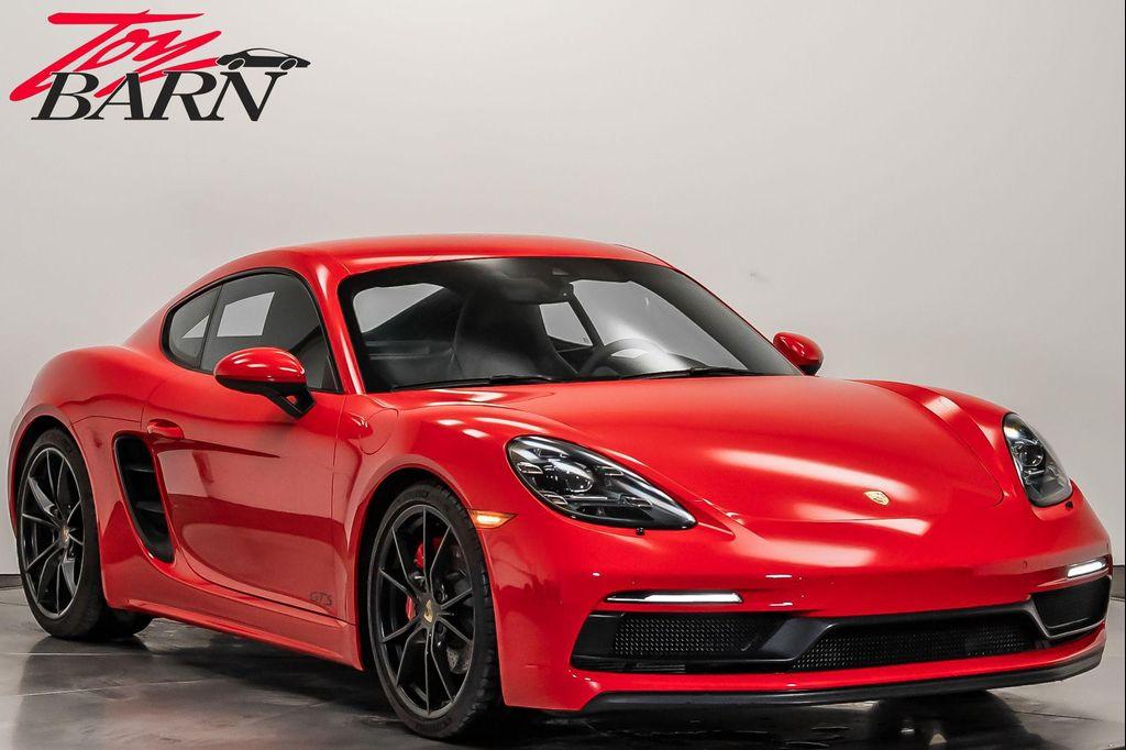 used 2019 Porsche 718 Cayman car, priced at $74,490