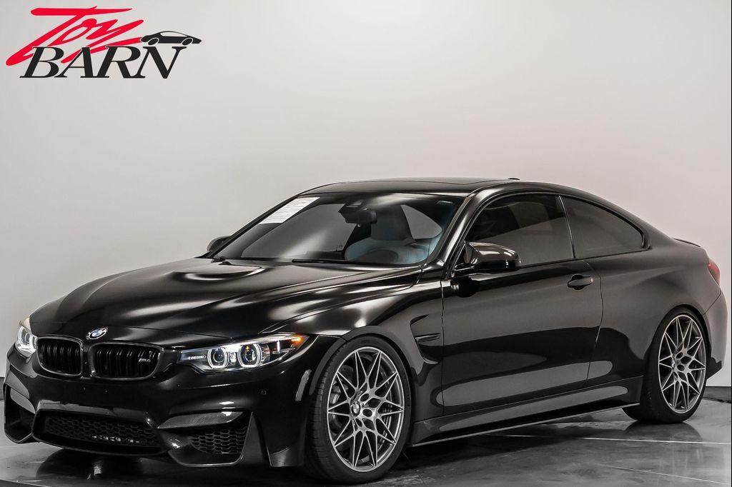 used 2019 BMW M4 car, priced at $52,990