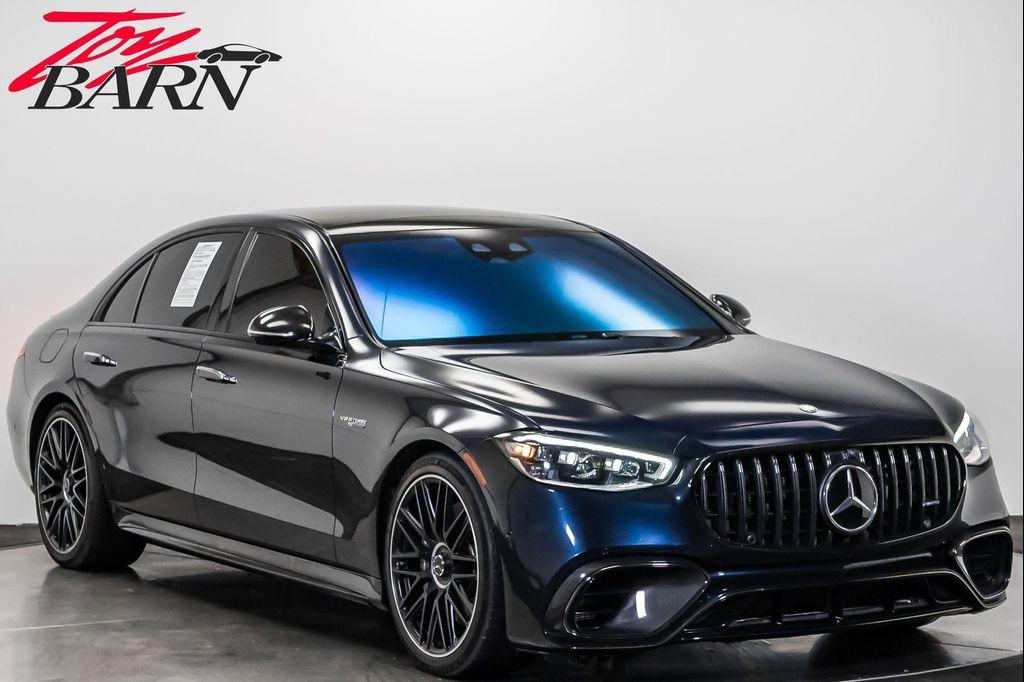 used 2024 Mercedes-Benz AMG S 63 E car, priced at $149,700