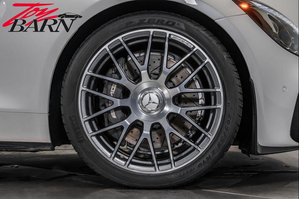 used 2017 Mercedes-Benz AMG GT car, priced at $72,300