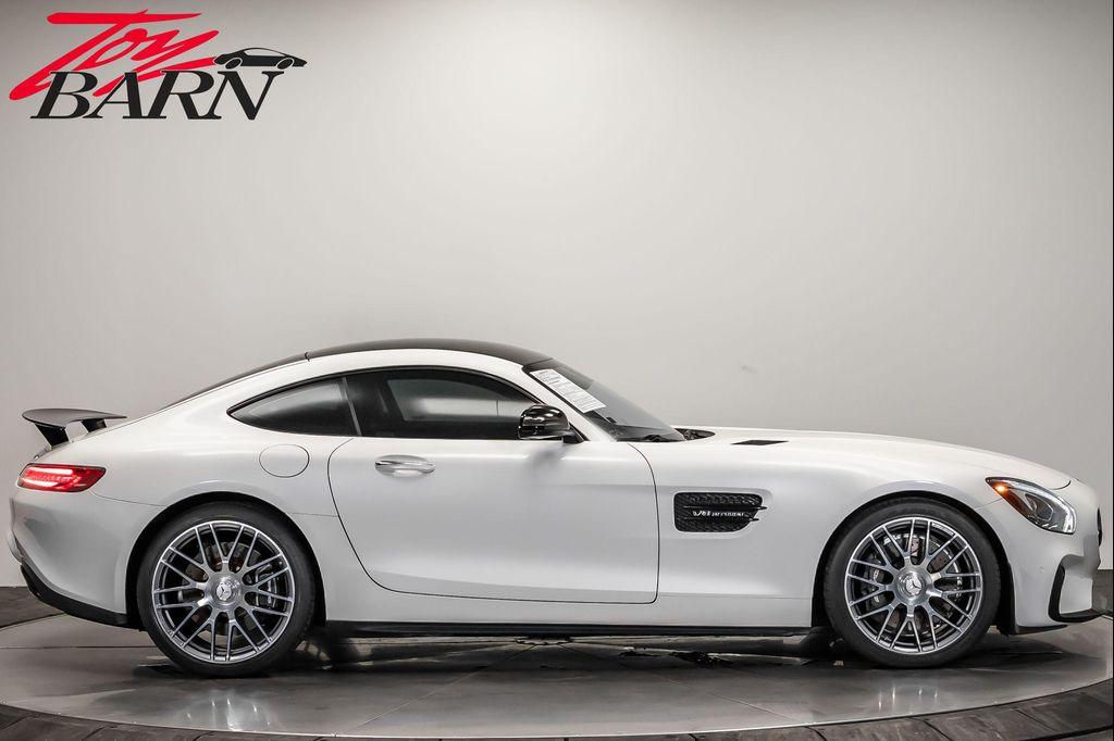 used 2017 Mercedes-Benz AMG GT car, priced at $72,300