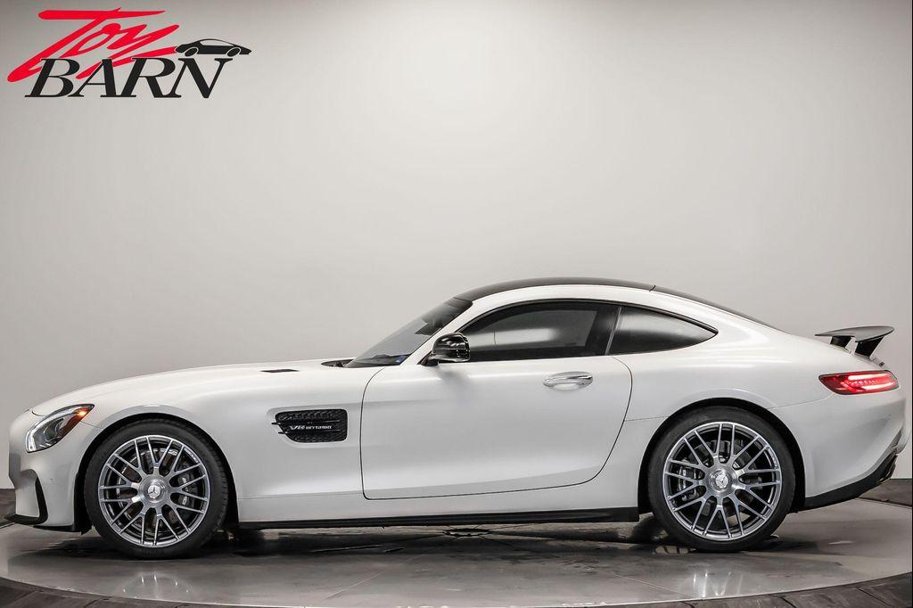 used 2017 Mercedes-Benz AMG GT car, priced at $72,300