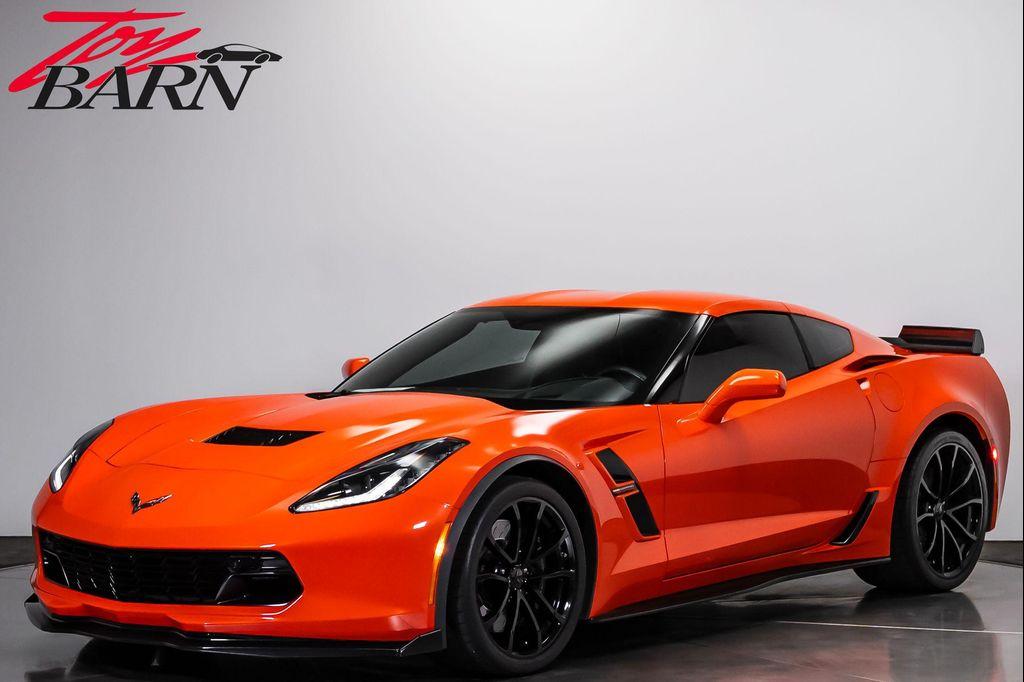 used 2019 Chevrolet Corvette car, priced at $69,644
