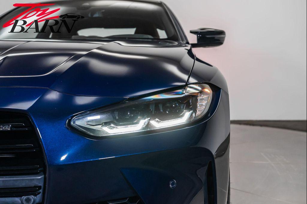 used 2023 BMW M4 car, priced at $65,990