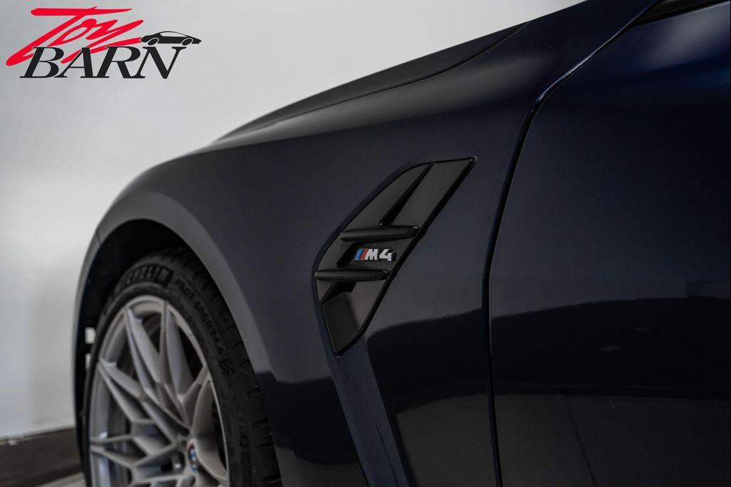 used 2023 BMW M4 car, priced at $65,990