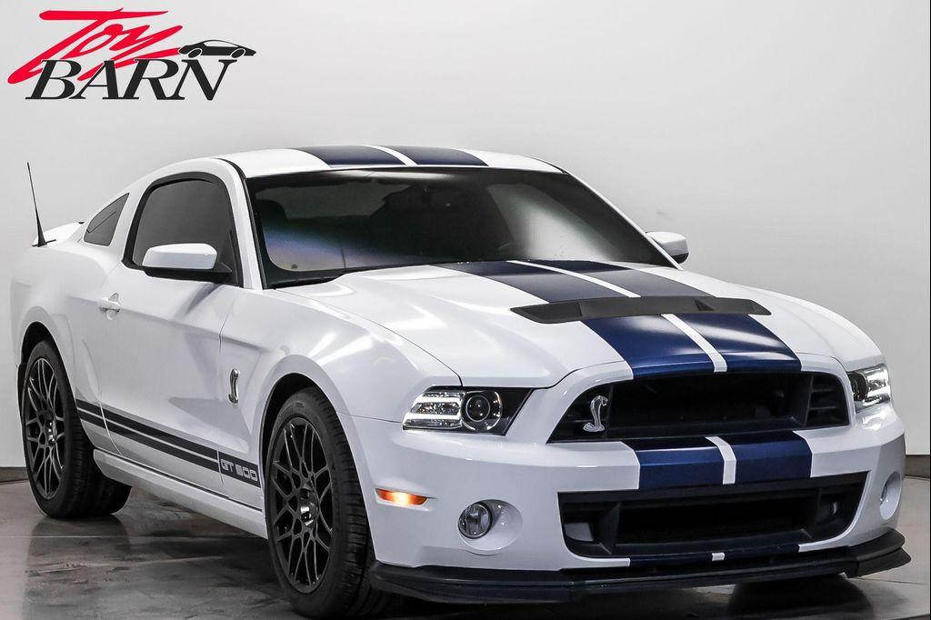 used 2014 Ford Shelby GT500 car, priced at $63,990
