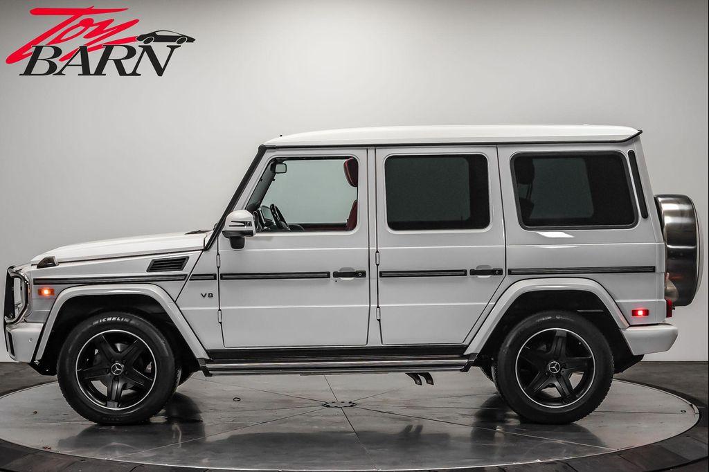 used 2016 Mercedes-Benz G-Class car, priced at $62,900