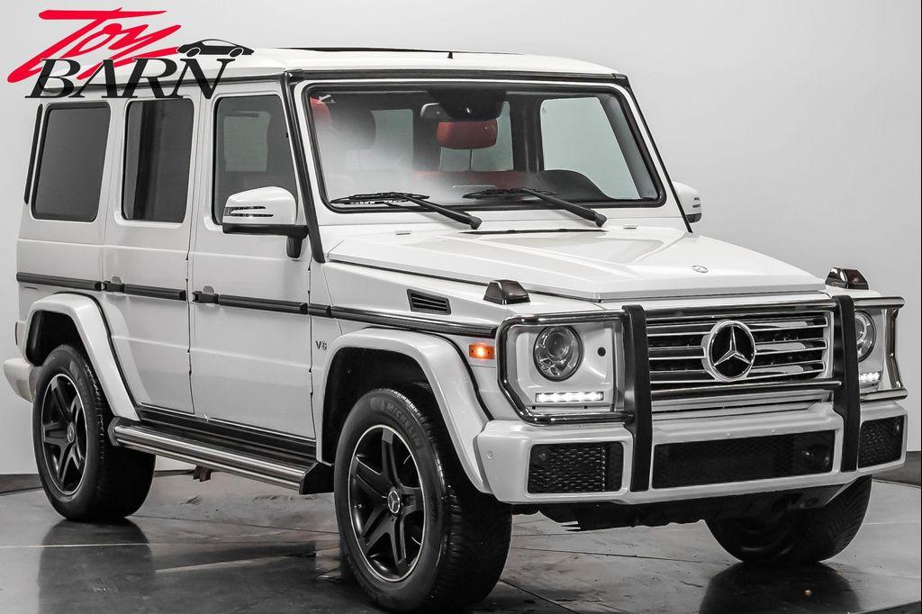 used 2016 Mercedes-Benz G-Class car, priced at $62,900