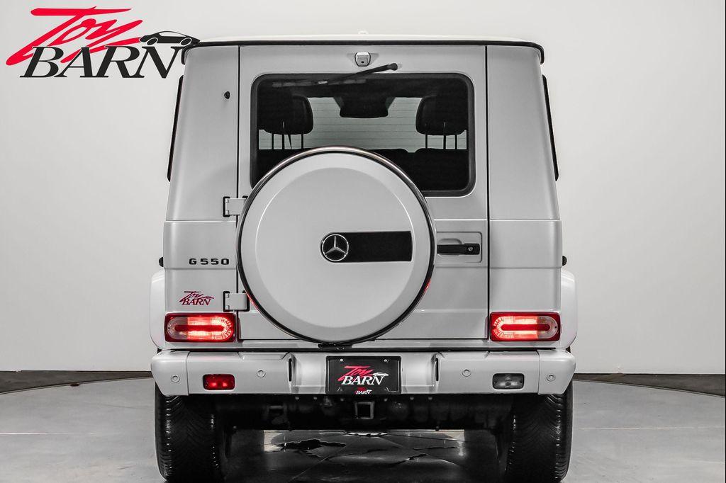 used 2016 Mercedes-Benz G-Class car, priced at $62,900