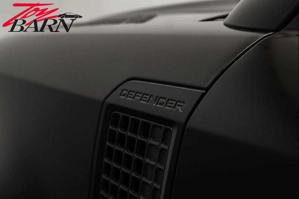 used 2024 Land Rover Defender car, priced at $75,000