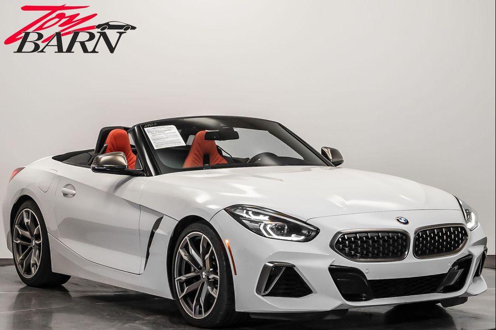 used 2020 BMW Z4 car, priced at $47,900