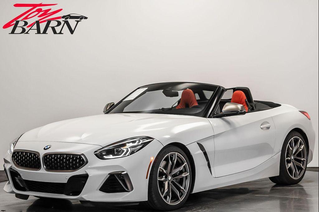 used 2020 BMW Z4 car, priced at $47,900