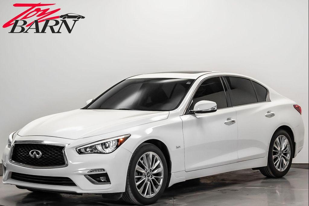 used 2018 INFINITI Q50 car, priced at $23,490