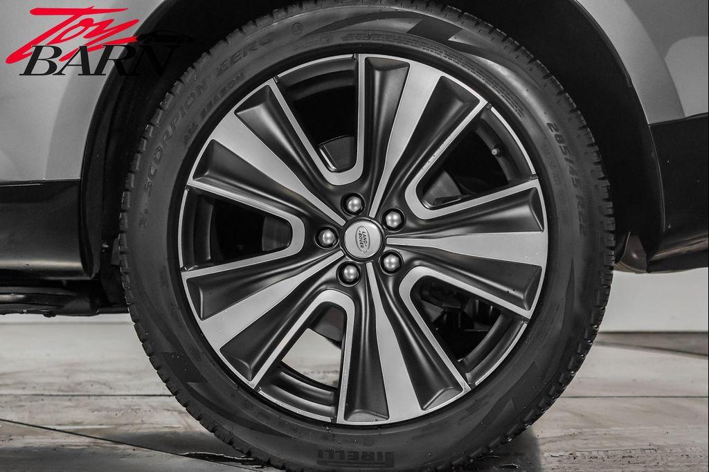 used 2023 Land Rover Range Rover car, priced at $81,900