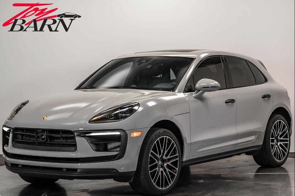used 2023 Porsche Macan car, priced at $61,900