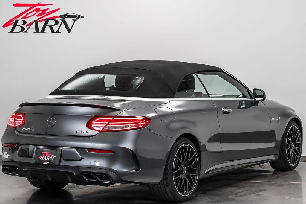 used 2017 Mercedes-Benz AMG C 63 car, priced at $46,490