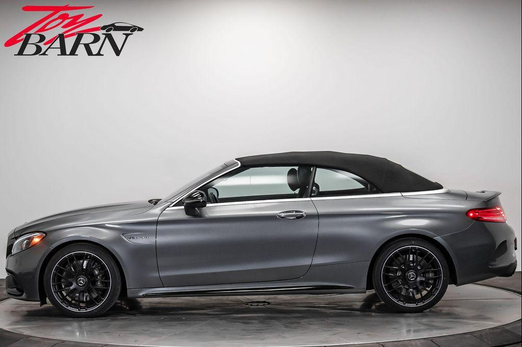 used 2017 Mercedes-Benz AMG C 63 car, priced at $46,490