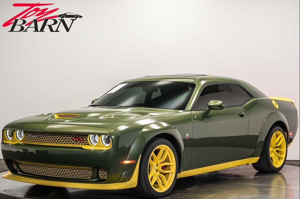 used 2022 Dodge Challenger car, priced at $48,900