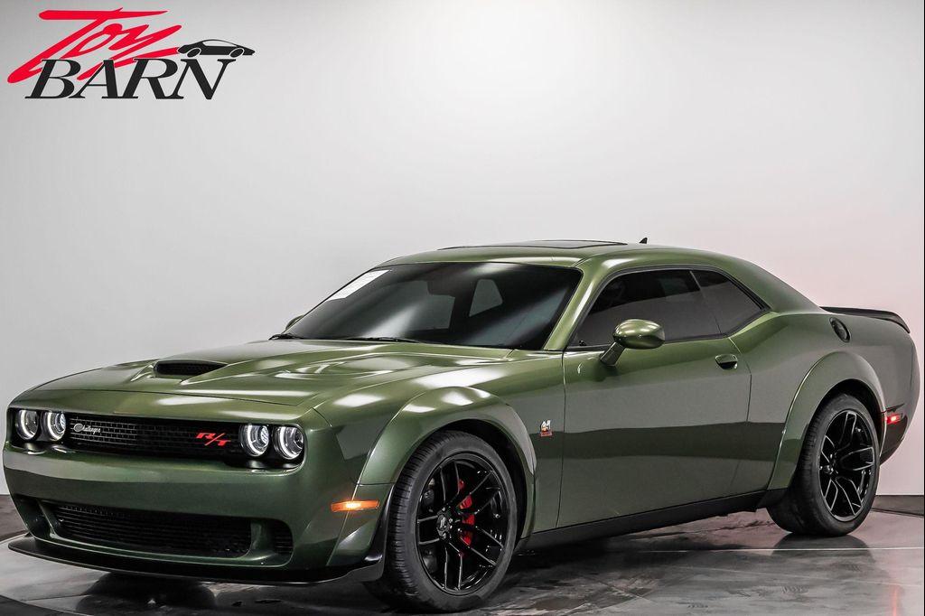 used 2022 Dodge Challenger car, priced at $47,200