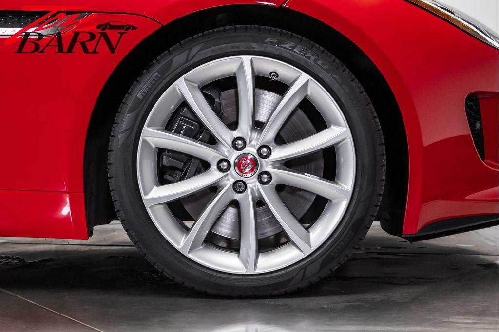 used 2017 Jaguar F-TYPE car, priced at $41,234
