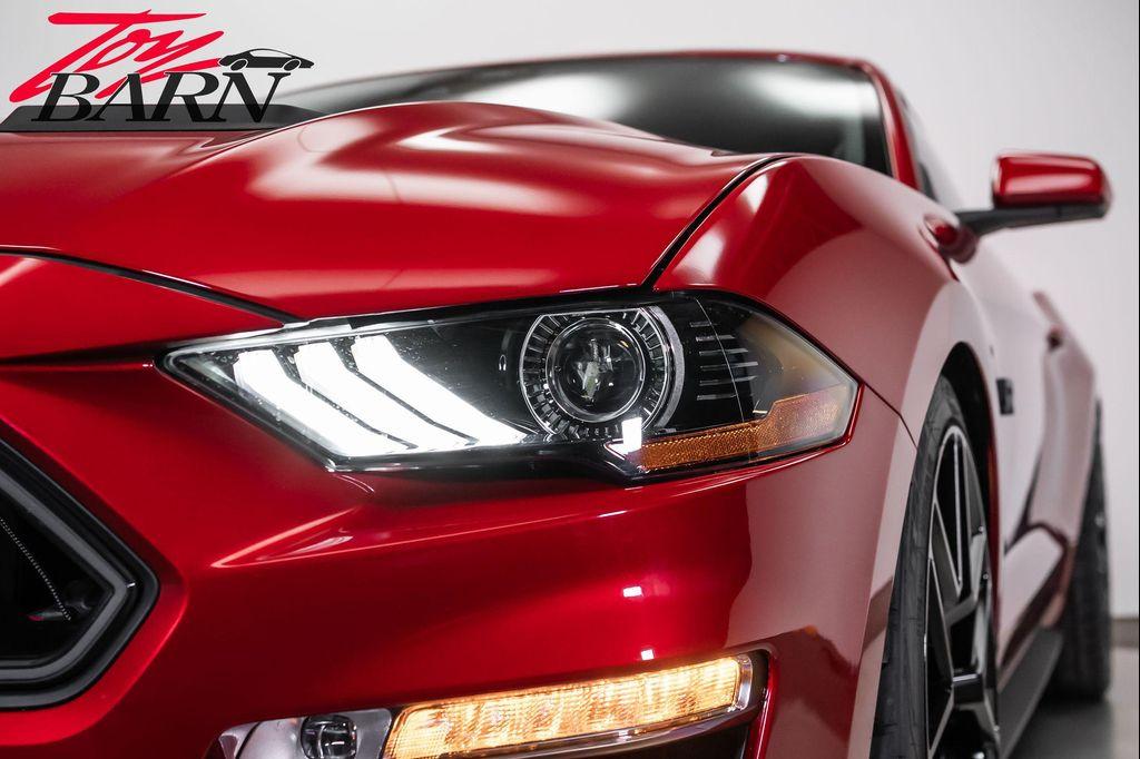 used 2021 Ford Mustang car, priced at $69,744
