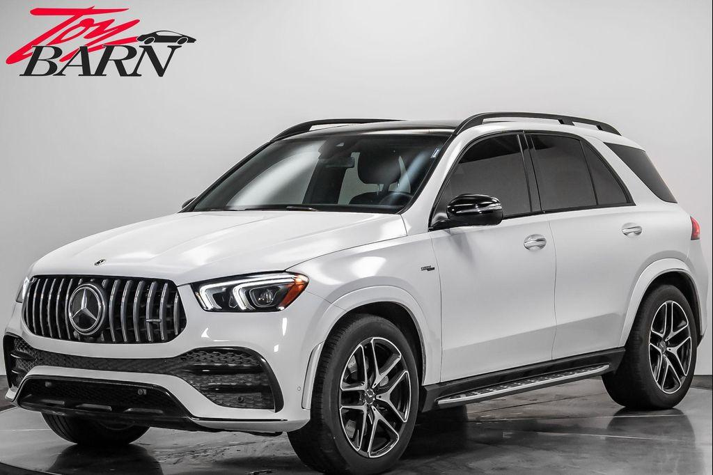 used 2023 Mercedes-Benz AMG GLE 53 car, priced at $63,490