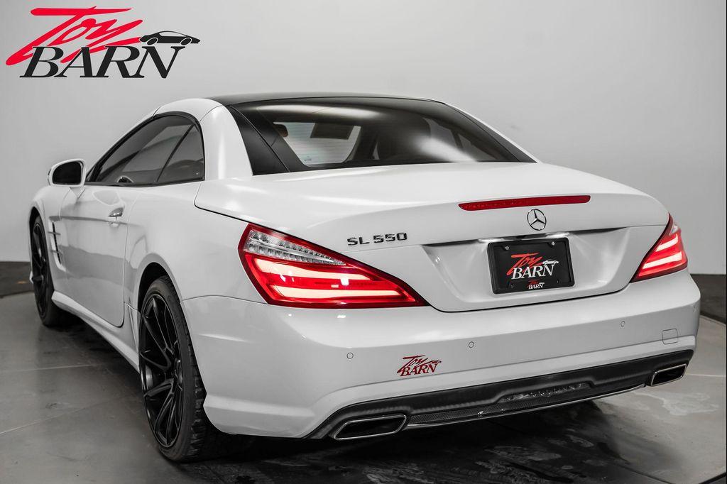 used 2015 Mercedes-Benz SL-Class car, priced at $41,890